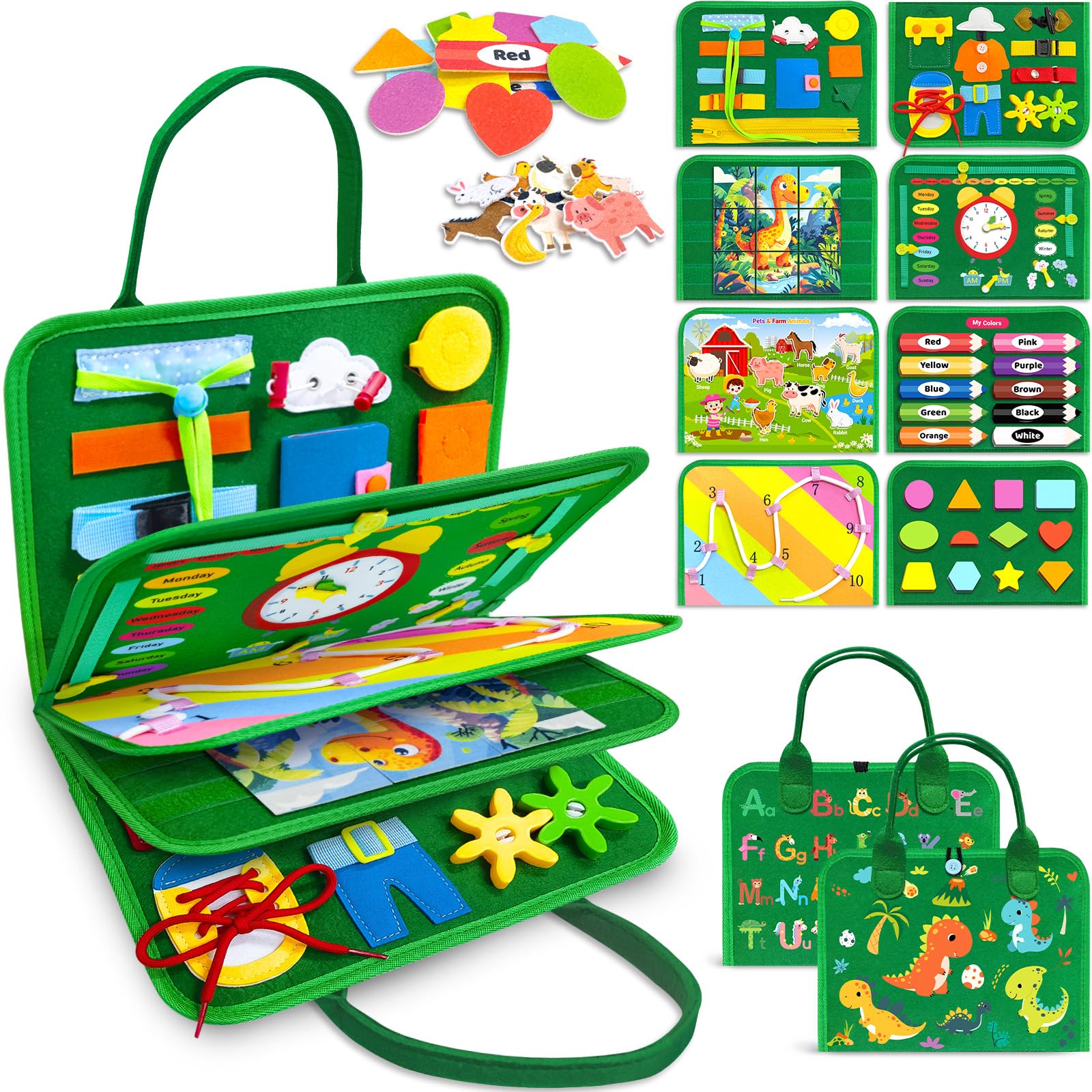 NestleEase™ Travel Busy Board